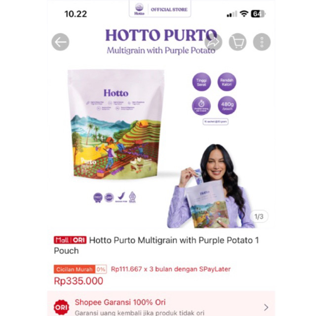 HOTTO PURTO