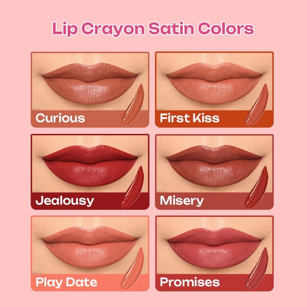 Implora Lip Crayon Satin/Lip Cream