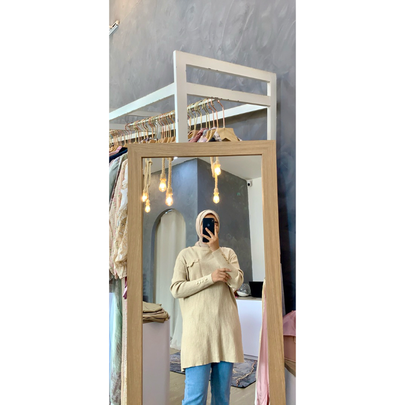 tunik knit terbaru