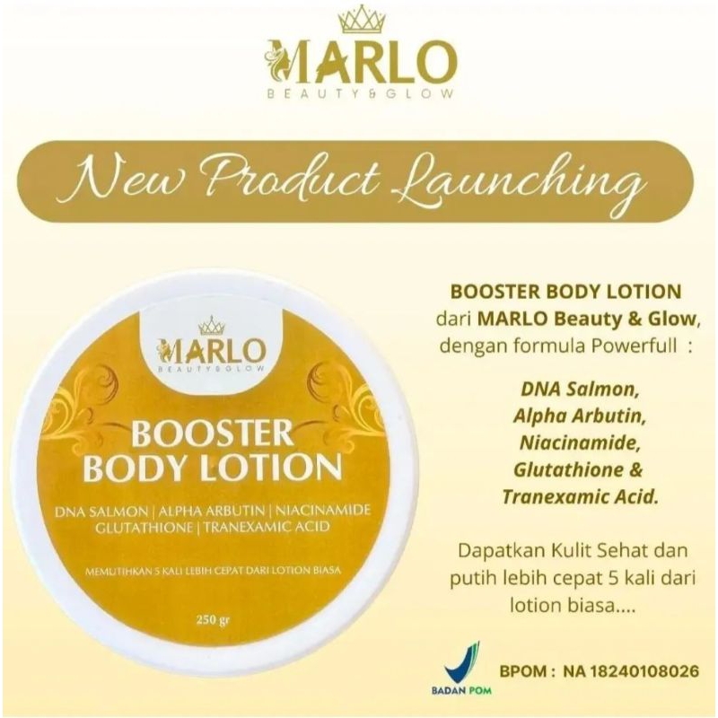 MARLO BOOSTER BODY LOTION