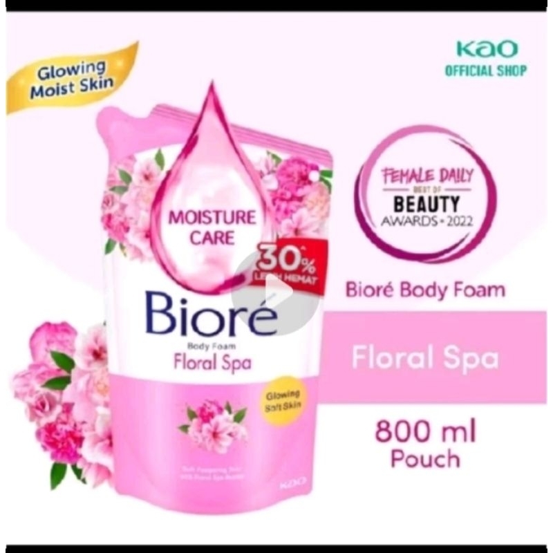 Biore Floral Spa