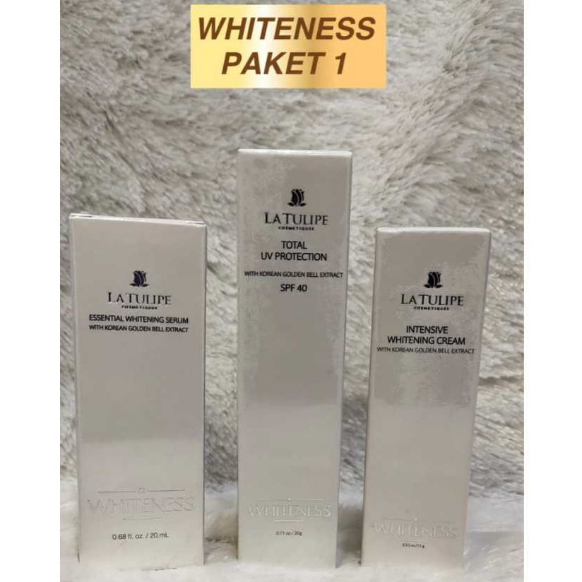 La Tulipe Paket Whiteness