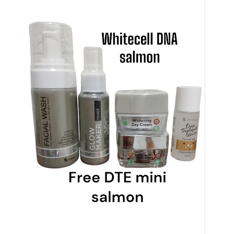 WHITECELL DNA MSGLOW
