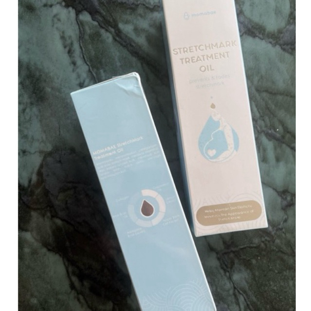 MOMABAE STRETCHMARK OIL