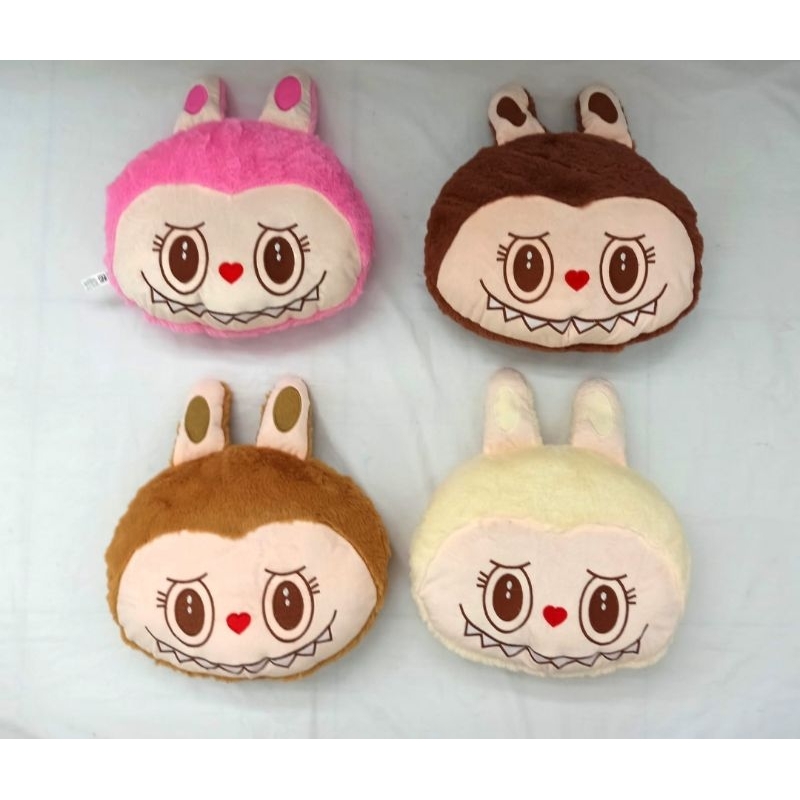 Labubu bantal kepala 40 cm