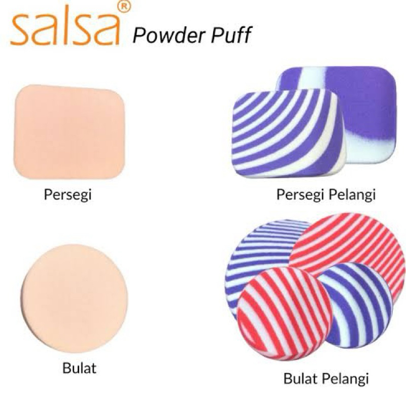 sponge bedak salsa