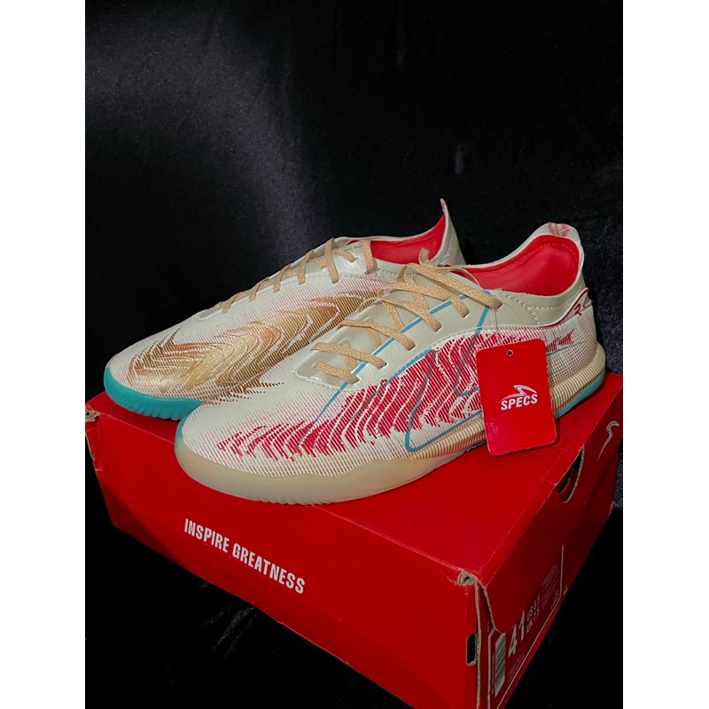Sepatu Futsal Specs Reacto Deviant Garuda Attack 2024 (Baru)