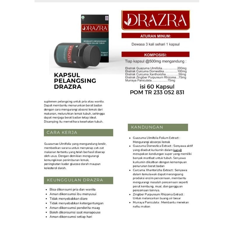 SLIMMING PELANGSING BY DR AZRA