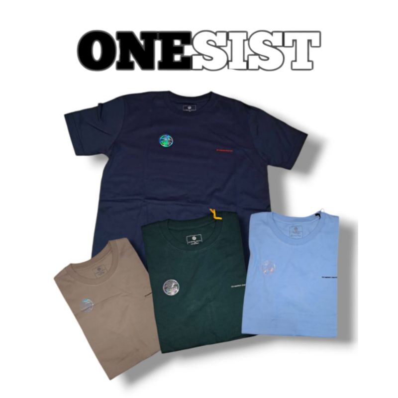 T-shirt Pria ONESIST ORIGINAL Basic Series