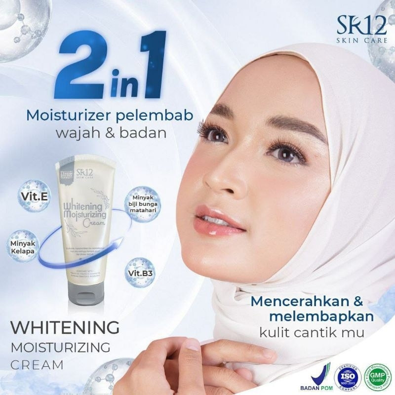 Whitening Moisturizing Cream SR12