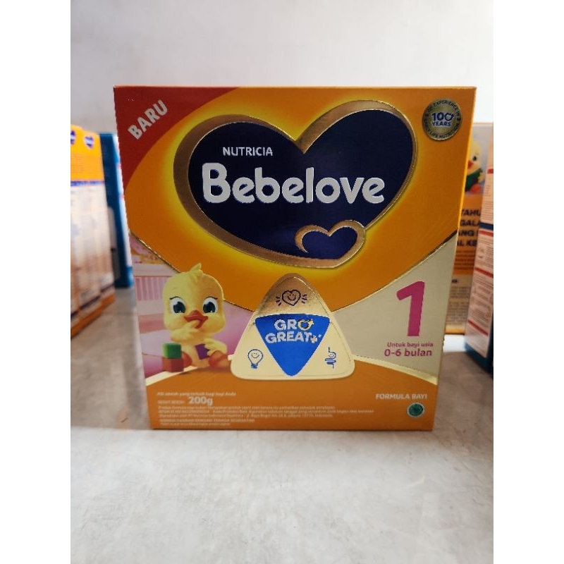 BEBELAC BEBELOVE 1 200GRAM