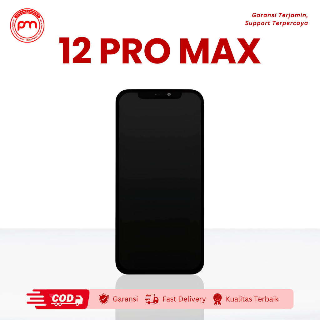 LCD iP 12 Pro Max Fullset LCD Touchscreen