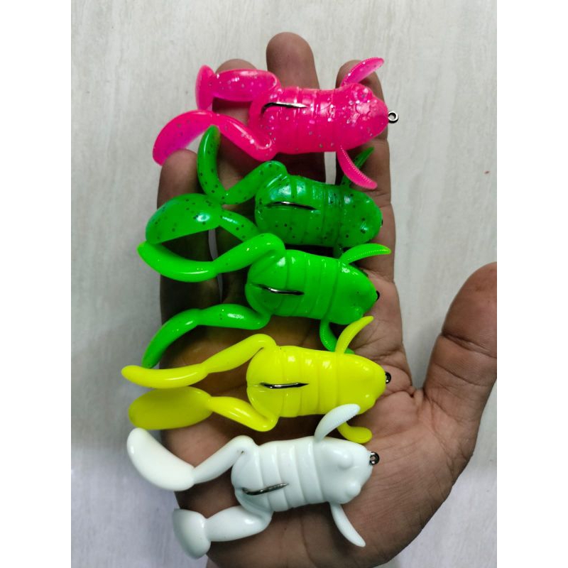 walking frog 4.7cm hook 1/0