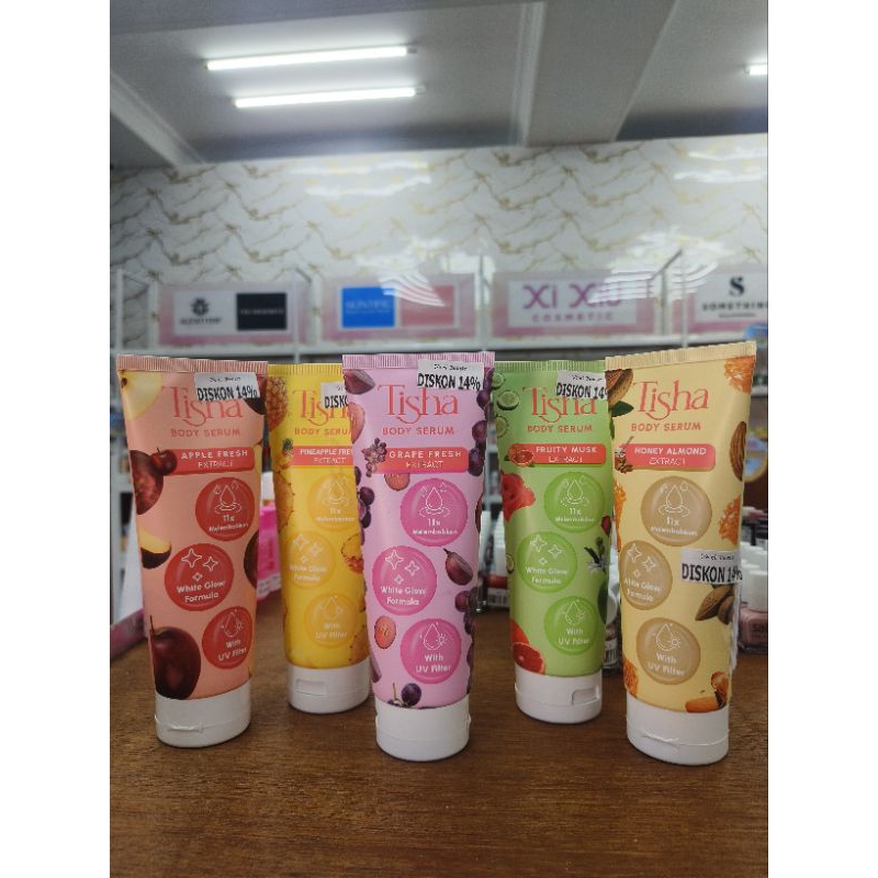 TISHA BODY SERUM 180ml