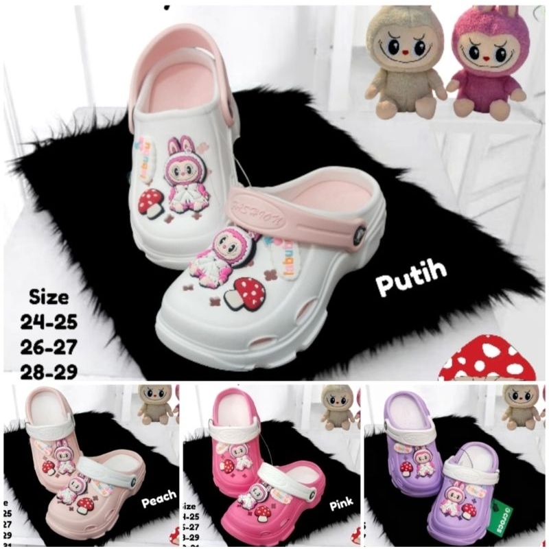 Sandal Anak LABUBU