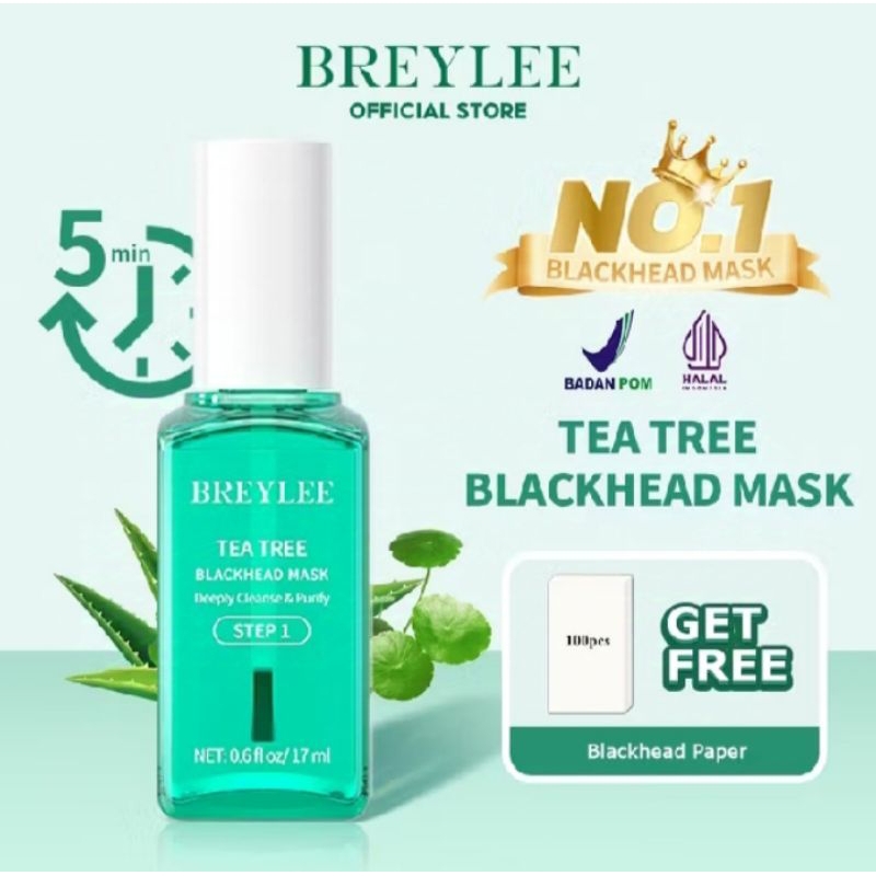 BREYLEE BLACK HEAD REMOVER MASK STEP 1