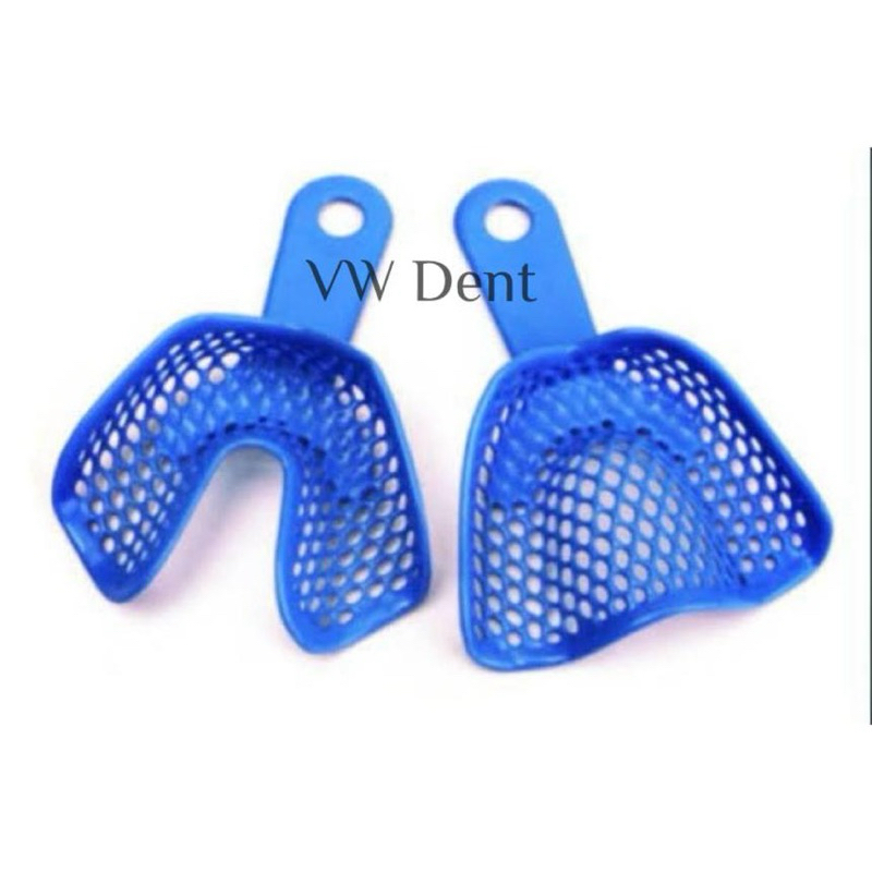 Sendok cetak gigi/Teeth tray plastic