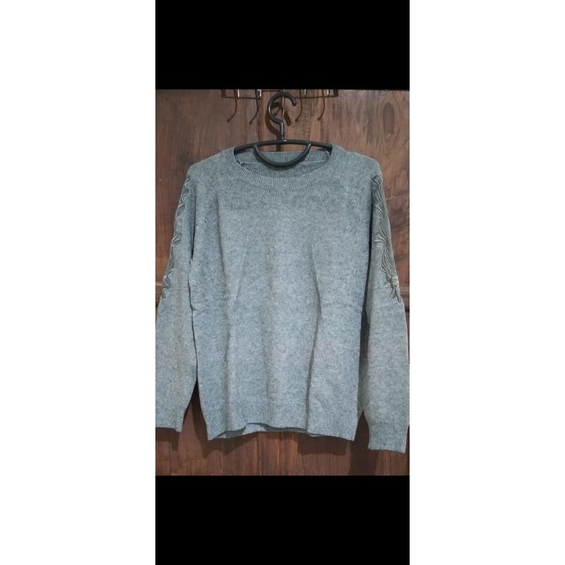 sweater basic Oneck