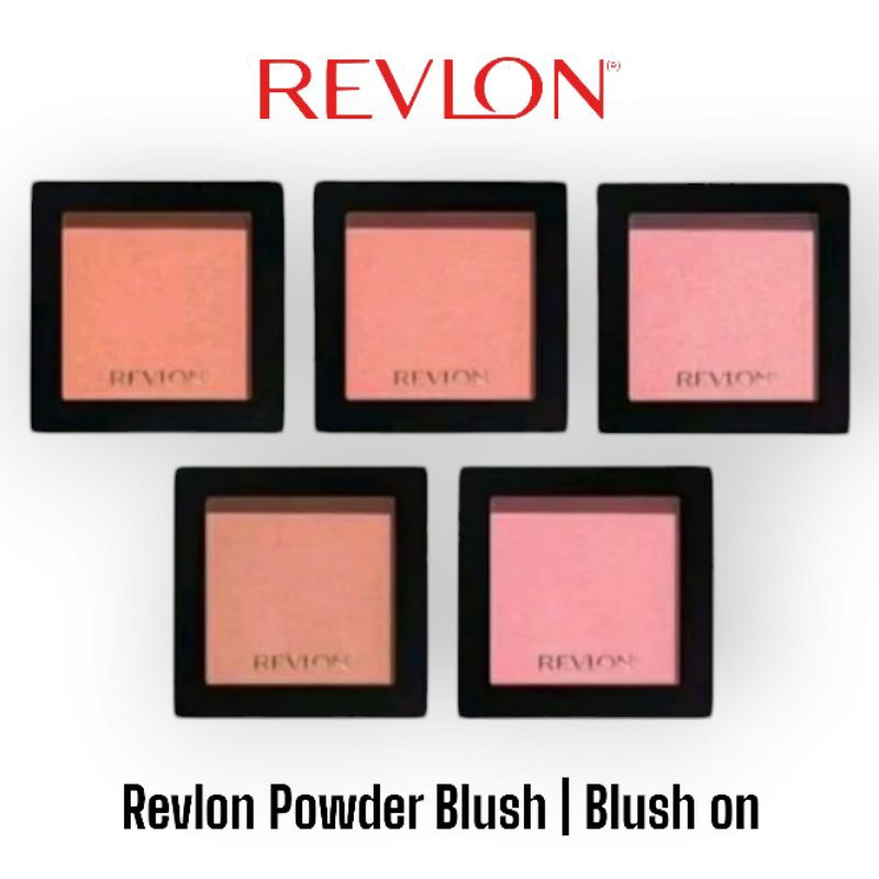 Revlon Powder Blush | Blush on
