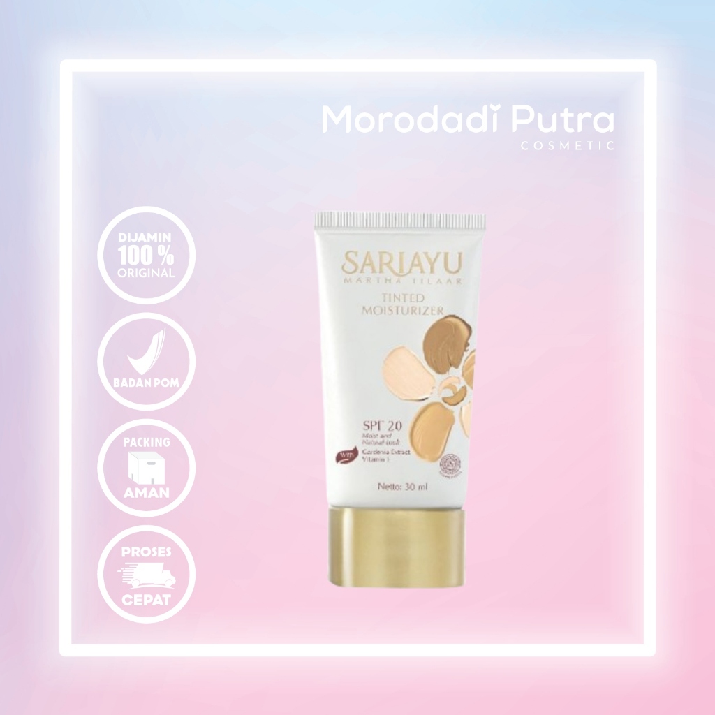 Sariayu Tinted Moisturizer 30ml