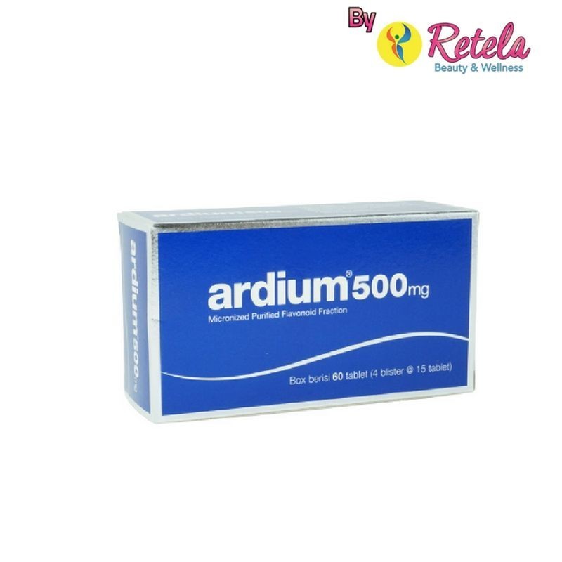 ARDIUM 500MG 1 BLISTER 15 TABLET