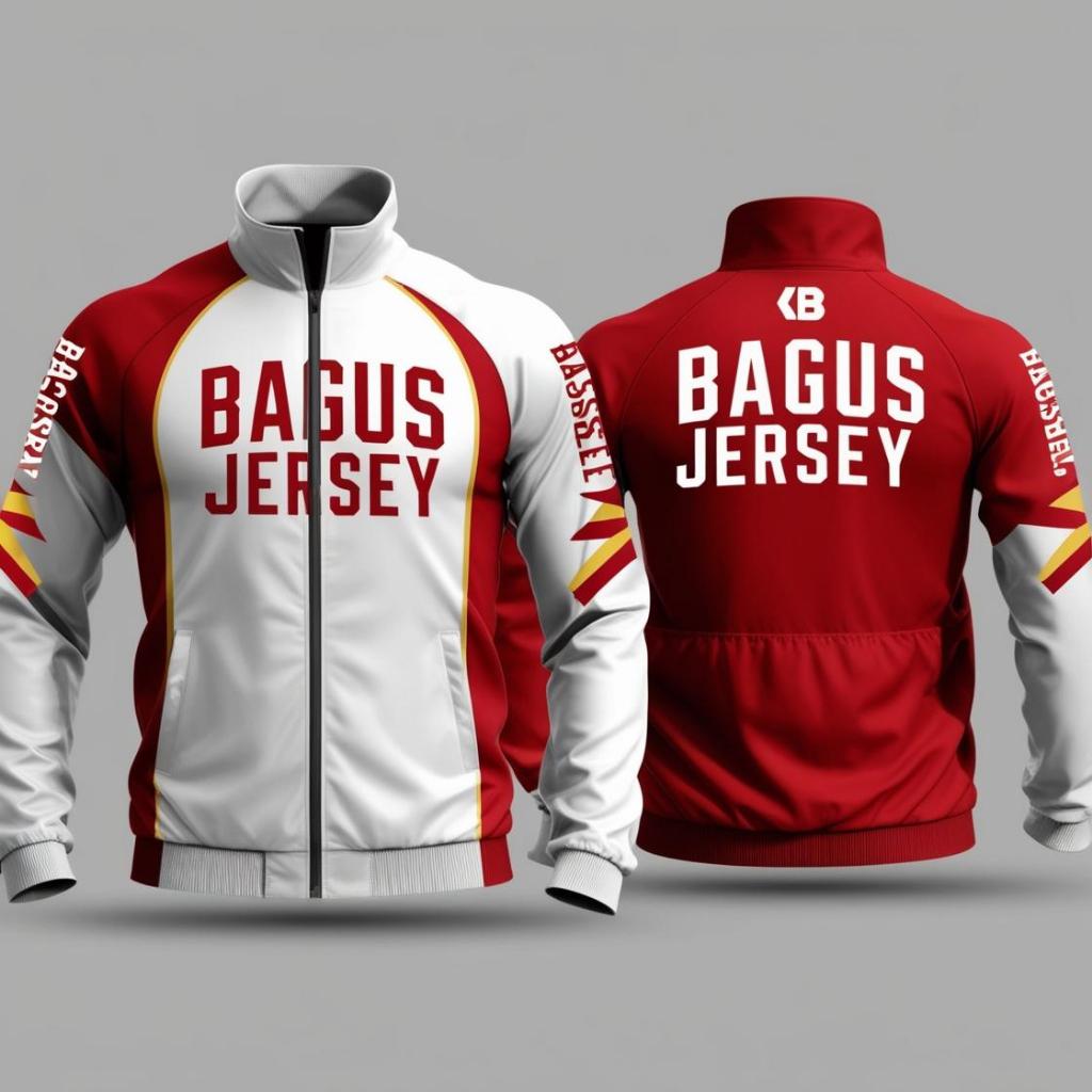 JAKET TRAINING - LOTTO -FULL PRINTING - CUSTOM