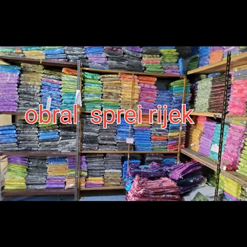 sprei bali rijek