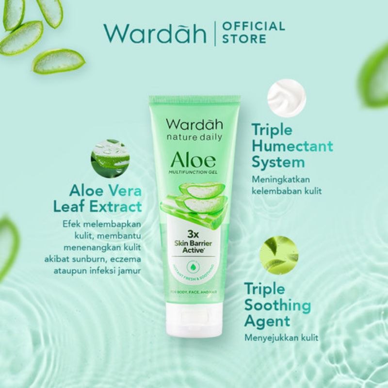 WARDAH HYDRAMID ALOE MULTYFUNCTION GEL