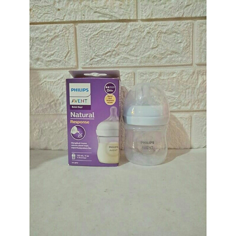 philips avent natural  botol susu