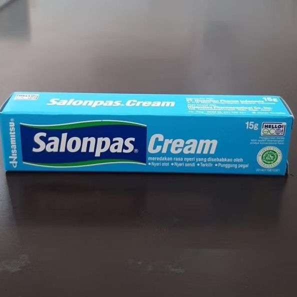 Salonpas Cream 15 Gr