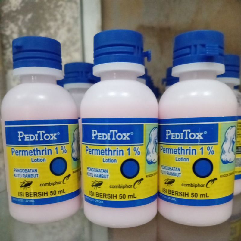 Peditox - Obat Kutu Rambut