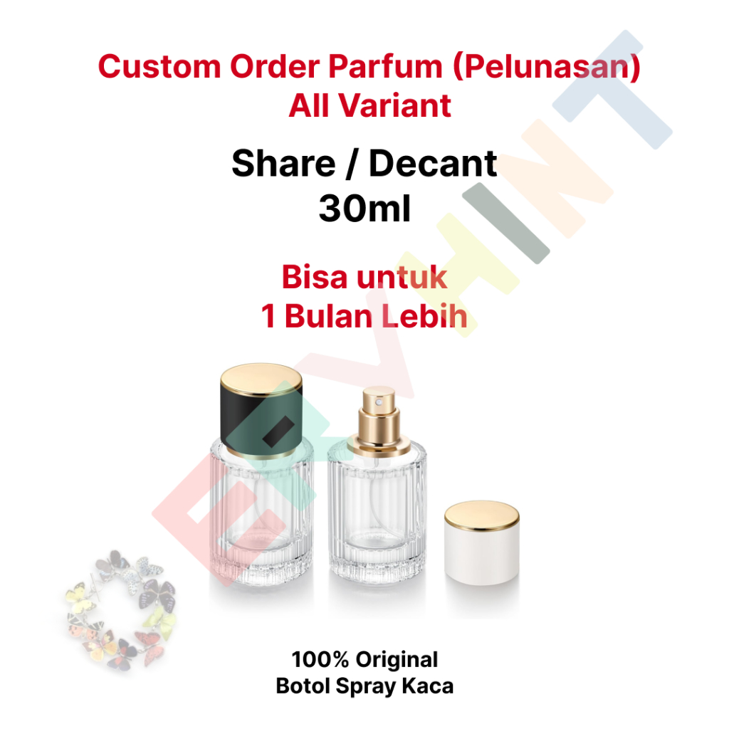 Custom Order Parfum All Variant 30ml