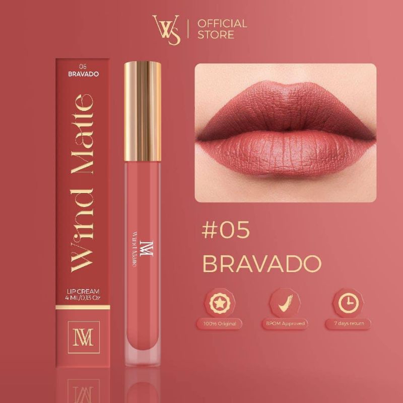 lipcream windmatte