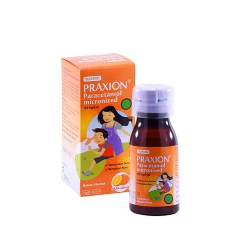 PRAXION SIRUP 60 ML