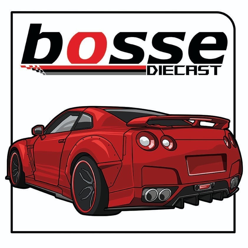 Diecast Bosse Boss Bakso