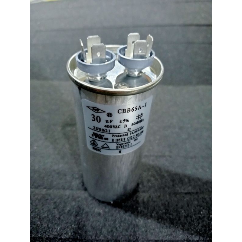kapasitor capasitor AC Sharp 30 UF CBB65A 1 original