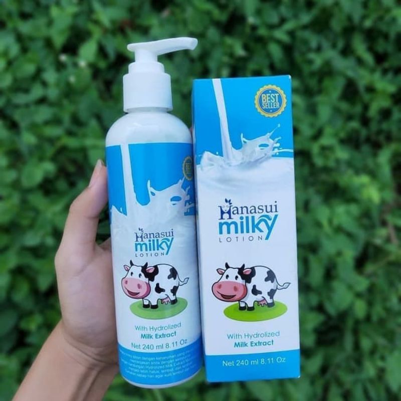 HANASUI MILKY LOTION 240 ML