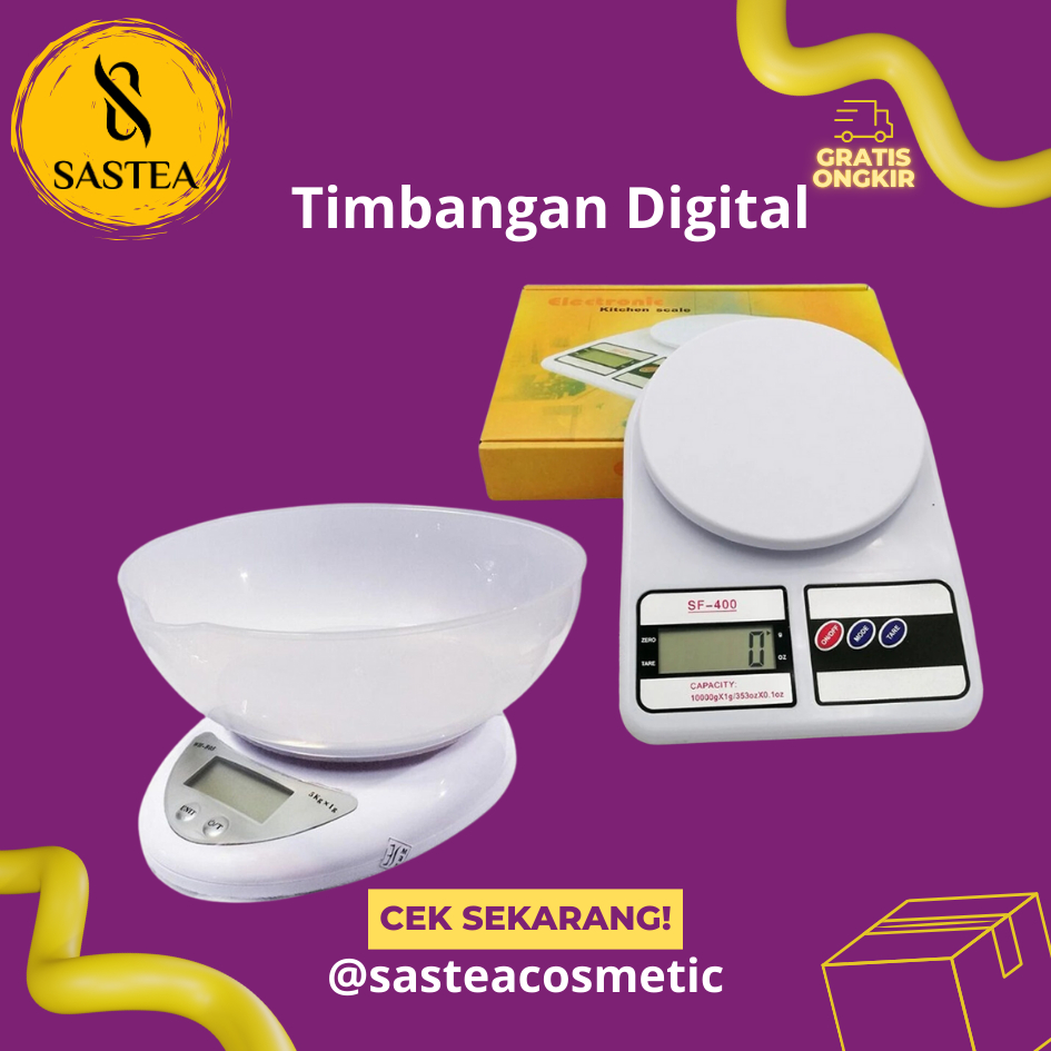 TIMBANGAN DIGITAL|MANGKOK|SF 400|