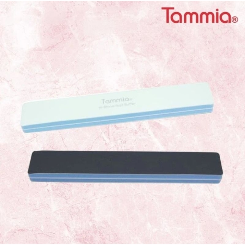 TAMMIA NAIL BUFFER BIRU LEBAR