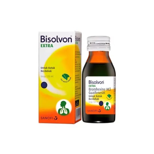 BISOLVON EXTRA SIRUP 60 ML