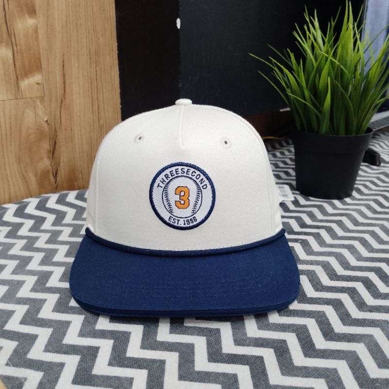 3Second Topi Snapback Pria 030824 Original