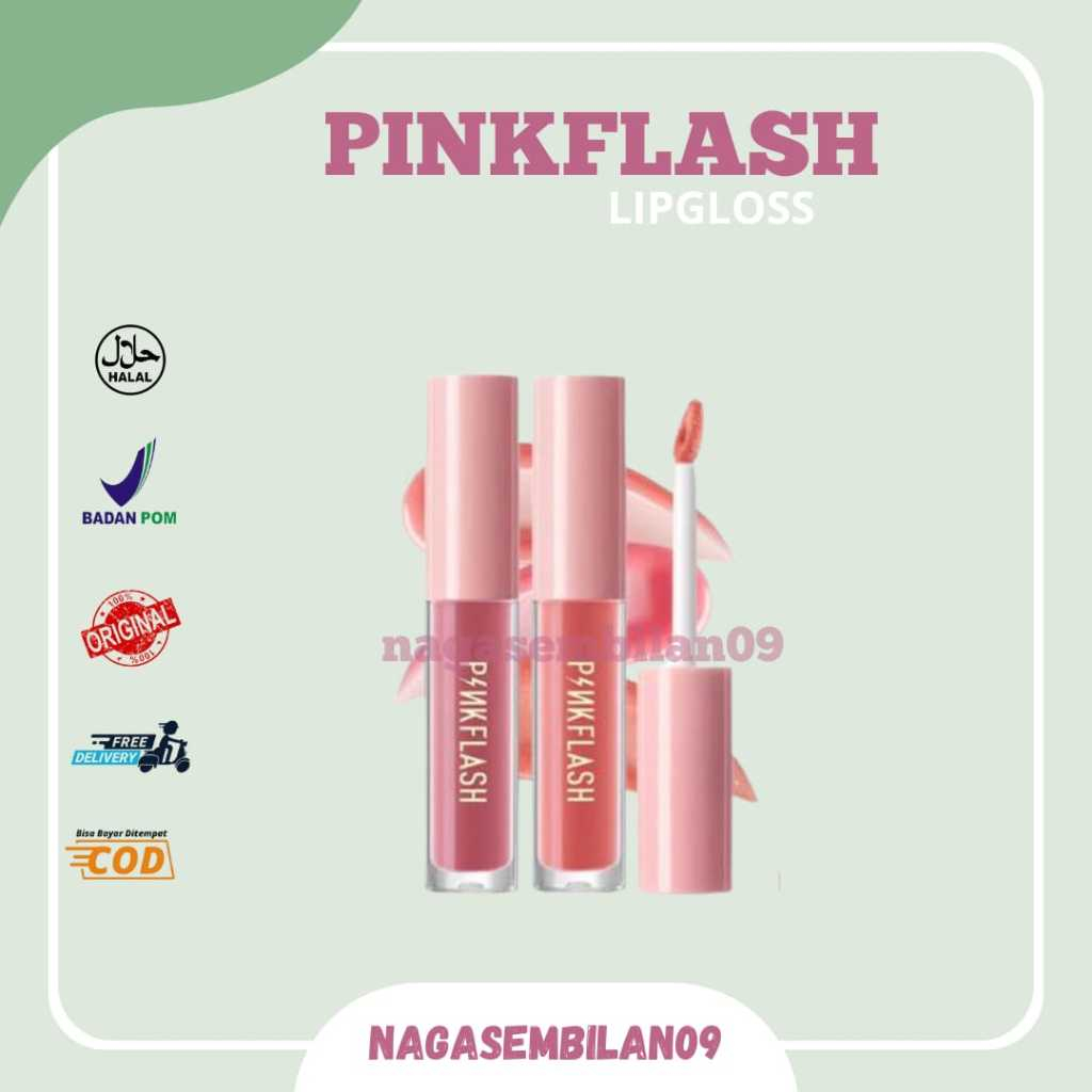 PINKFLASH LASTING GLOSY LIPGLOSS