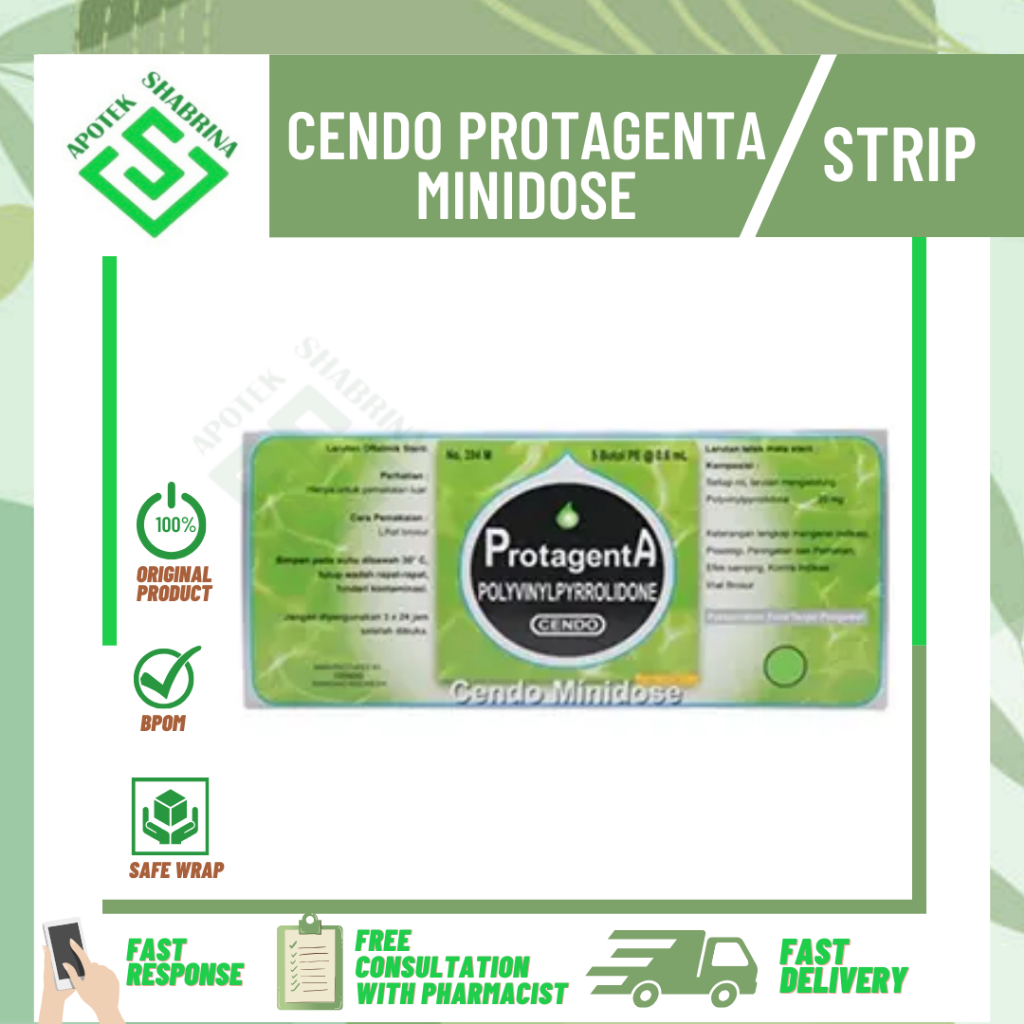 CENDO PROTAGENTA MINIDOSE 0,6ML/TETES MATA