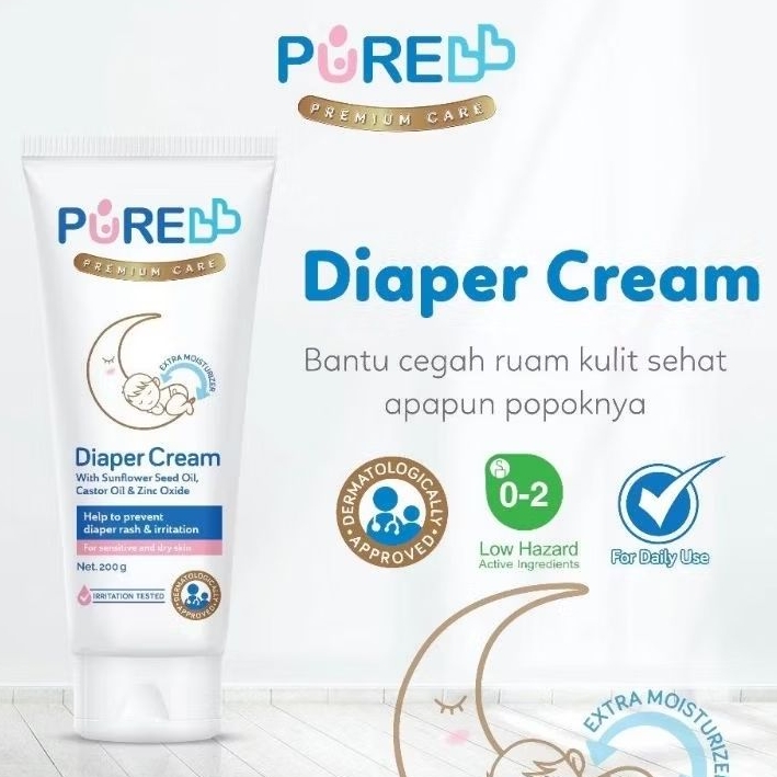 PureBB Diaper Cream 100gr