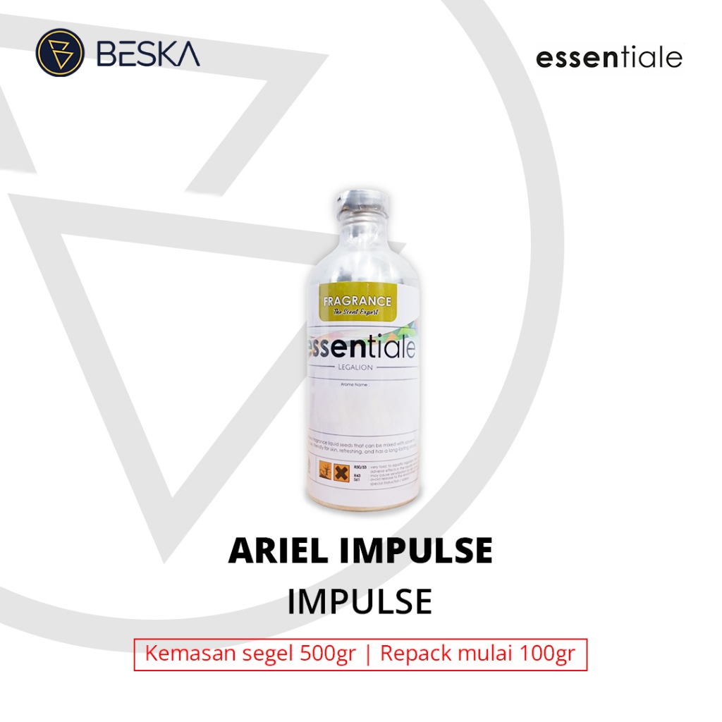 IMPULSE - ESSENTIALE |  REPACK BIBIT PARFUM MURNI