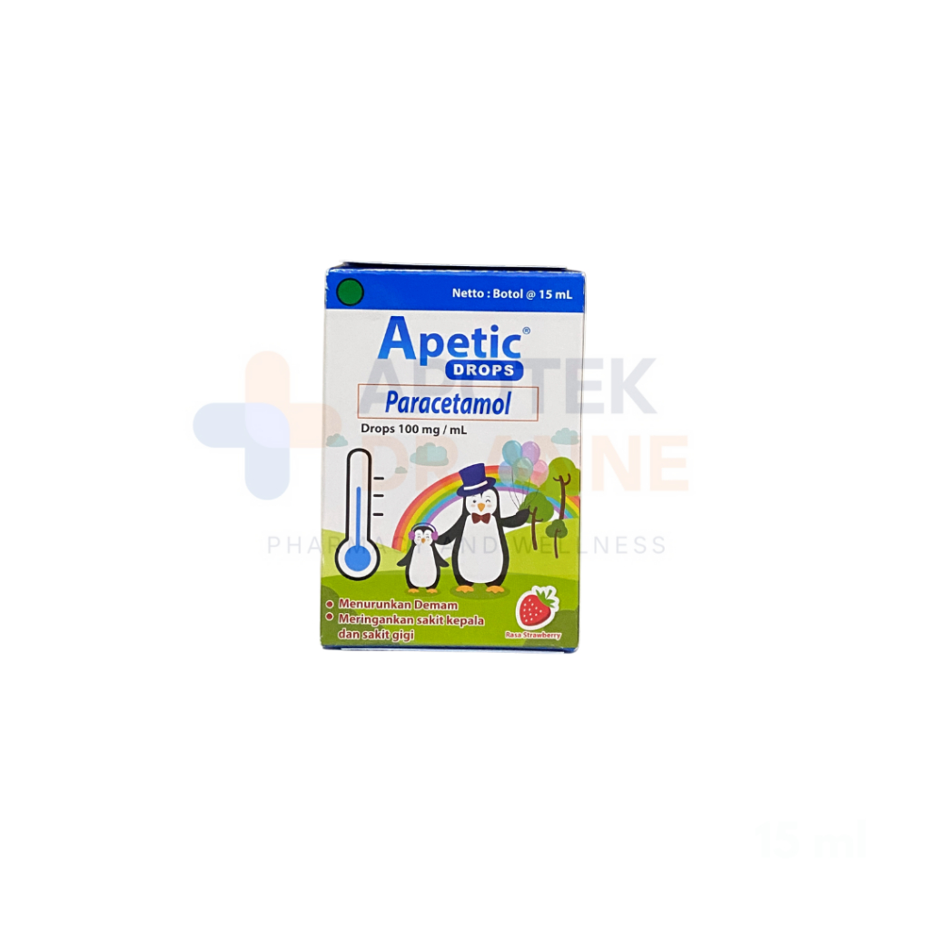 Apetic Drop 15 ml 100mg/ml