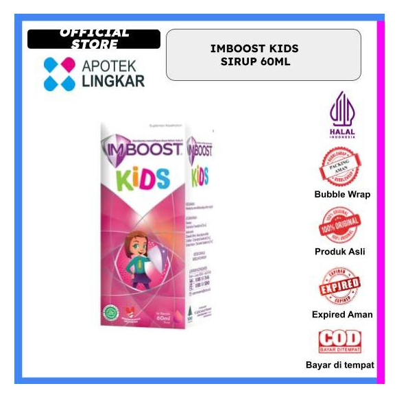 Imboost kids sirup 60ml