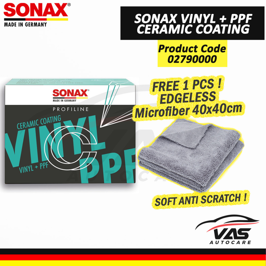 Sonax Profiline Vinyl PPF Ceramic Coating