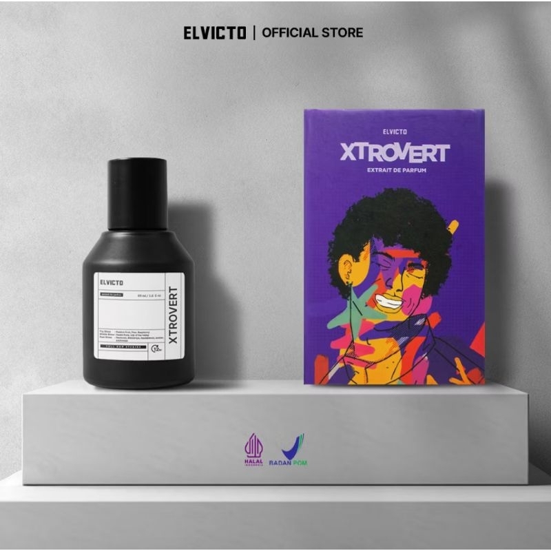 ELVICTO EXTROVERT PARFUME 35ML