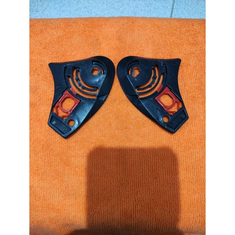 Ratchet dudukan kaca helm JS Armor